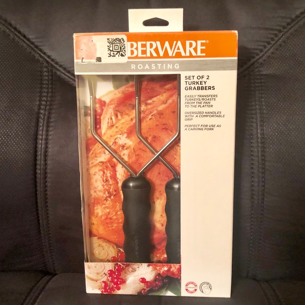 NIP-Set of 2 Farberware TURKEY GRABBERS